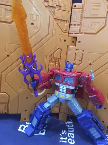 Dr.Wu DW-P45 Power of Seibertron Sword ( for Titans Return Alpha Trion Voyager Grade) Dr Wu Upgrade Kit