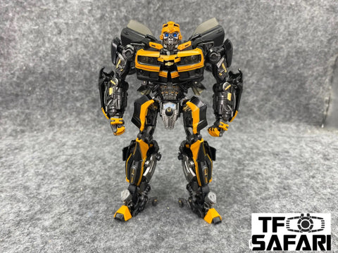 4th party WW-01B WW01B Wasp Bumblebee (1:1 MPM03) Black Version 18CM /7"