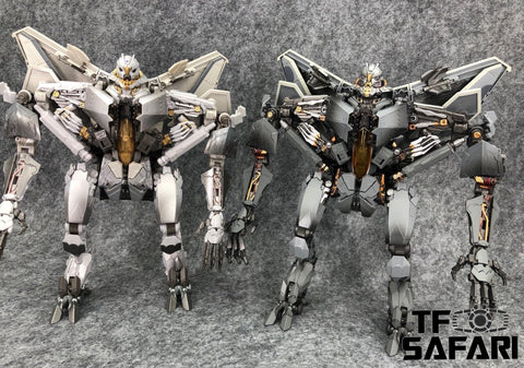 4th Party No Brand KO MPM10 MPM-10 F01 Starscream 28cm / 11"