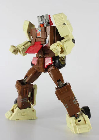 Yes Model 2 in 1 Set YM11 RF-01 Data Clerk YM12 RF-02 Stubborn Buffett (MTRM-01 Cupola MTRM-04 Ironwill, Hardhead & Chromedome) 23cm