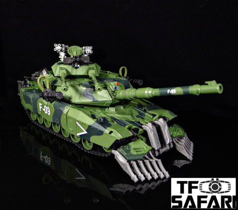 WJ Weijiang  M04 M-04 Armed Cannon (Oversized & Modified SS12 Brawl) 30cm / 11.8"