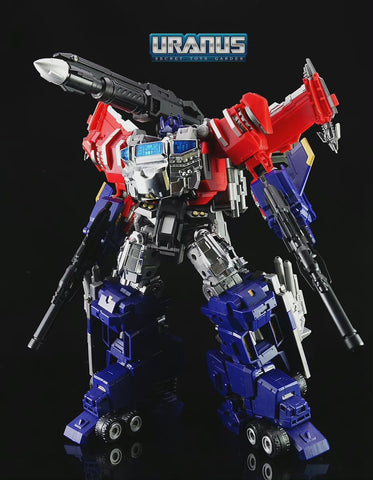 MakeToys MT MTCD-03 MTCD03 Thunder Manus  (God Ginrai ) + Divine Suit Box Set 24cm / 9.5"