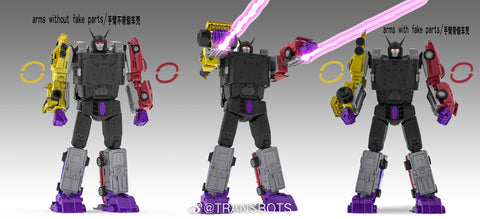 Xtransbots XTB MX-12B Convoy for Gravestone Motormaster (Monolith / Menasor Combiner, Stunticons)