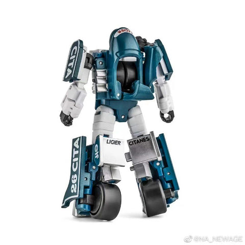 NA NewAge H42EX H-42EX Shean (Mirage) Limited Version New Age 7.5cm / 3"