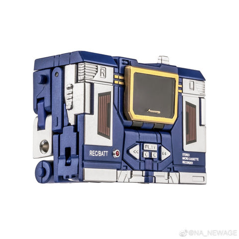 NA NewAge H21EX H-21EX Scaramanga ( Soundwave ) Toy Color 4 in 1 pack Toy Color Version New Age 9cm / 3.5"
