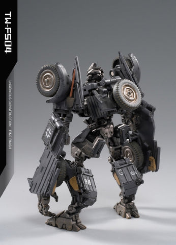 Toyworld TW-FS04 TWFS04 WWII WW2 Alert (World War II Soundwave Bayverse AOE Age of Extinction)