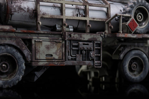 AlienAttack Toys AAT-01 AAT01 Mackron（Not Bayverse DOTM Megatron Oil Tank）33cm / 13"