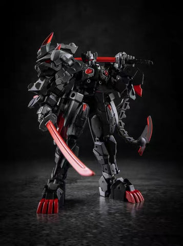 Iron Factory IF EX-45K EX45K Iron Samurai Kage Shishimaru (Lio Convoy / Leo Prime) Nemesis Version 10cm / 4"