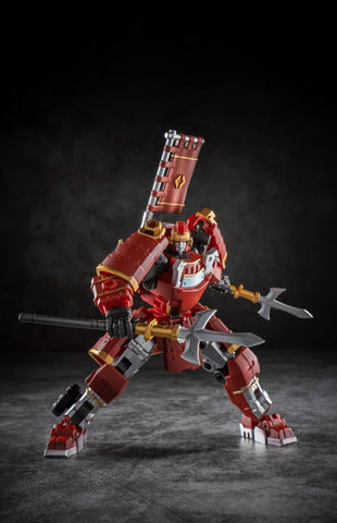 Iron Factory IF EX-56 EX56 Iron Samurai Tetsybe（Ironhide）