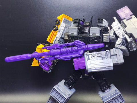 BDT Studio  BDT-39 BDT39 Weapon Set（Giant Sword + Laser Gun）for Generations Legacy Series Menasor / Motormaster Upgrade Kit