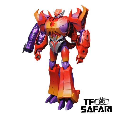 APC Toys APC-004BF APC004BF Bossy Flame ( 1:1 TFP Galvatron Voyage Class ) 20cm / 8"