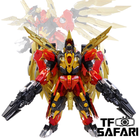 Cang Toys Cang-Toys CT-Chiyou-03 Firmament (Divebomb, Feral Rex) Predaking Combiner 23cm / 9"