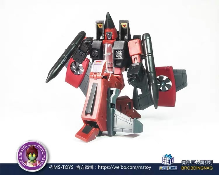 Magic Square MS-Toys MS-B30 MSB30 Jet Fighter Team (Thrust, Dirge