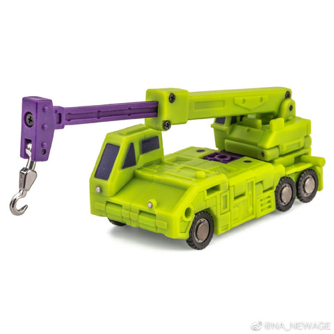 NA NewAge H33 Berith & H34 Paimon Hephaestus (Long Haul & Hook, Devastator) 2 in 1 set New Age