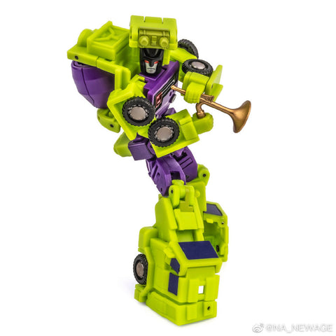 NA NewAge H31 Crocell & H32 Marbas Hephaestus (Mixmaster & Scrapper, Devastator) 2 in 1 set New Age