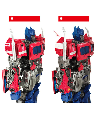 Go Better Studio GX-26 GX26 Replacing Shoulder Armor for Takara Tomy Movie Series MPM12 Optimus Prime Upgrade Kit