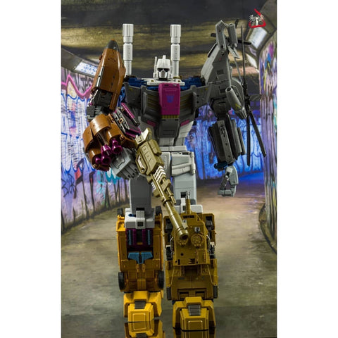 Zeta Toys ZA06 Armageddon Combiner ( Combaticons, Bruticus) 5 in 1 Gift Set G1 Comic Color 55cm (22")