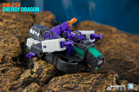 Dr.Wu & Mechanic Studio Extreme Warfare DWE18 DW-E18 (DW-E14, DWE14) Energy Dragon (Trypticon) Dr Wu