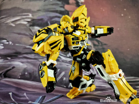 Transform Element MM-01 MM01 YS-01 YS01 Interstella Wasp Tiger (T-Beast Bumblebee) 17.5cm / 6.5"