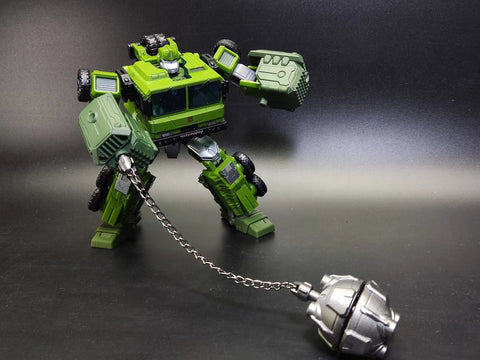BDT Studio BDT-33 BDT33 Upgrade Kit Meteor Hammer / Hand Cannons  for Generations Legacy Bulkhead Upgrade Kit