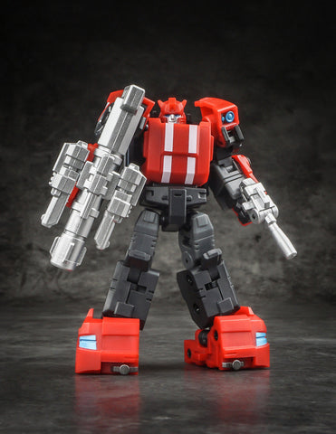 Iron Factory IF EX-40 EX40 Mini One Man Army (Cliffjumper)  8cm / 3"