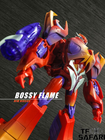 APC Toys APC-004BF APC004BF Bossy Flame ( 1:1 TFP Galvatron Voyage Class ) 20cm / 8"