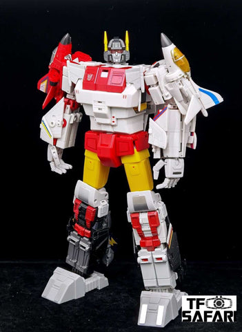 Zeta Toys ZC01/ZC02/ZC03/ZC04/ZC05 Superitron Mini Kronos (Superion) Pocket Size 5 sets Combiner 24cm