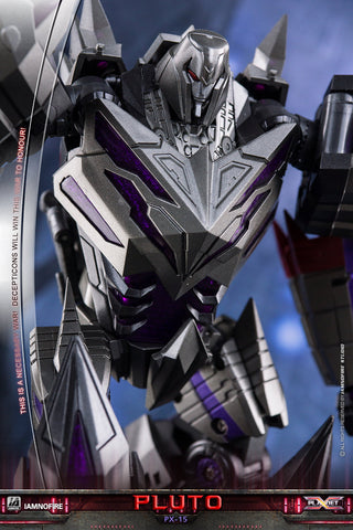 Planet X PX-15B PX15B Pluto (Megatron) Metallic Version 16cm / 6.3"