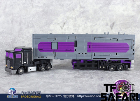 Magic Square MS-Toys MS-B11 MS B-11 Overlord ( Motormaster, Stunticon, Menasor ) 12cm / 4.7"