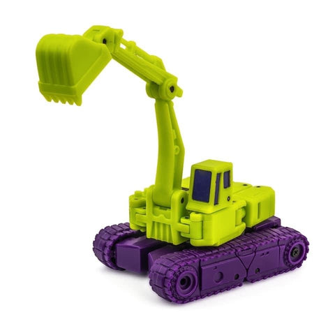 NA NewAge H29 Raum & H30 Vine Hephaestus (Scavenger & Bonecrusher, Devastator) 2 in 1 set New Age