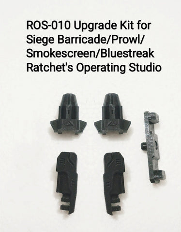 Ratchet Studio ROS-010 Upgrade Kit for Siege Barricade / Prowl / Smokescreen / Bluestreak (Hip Extensions / Propellers )