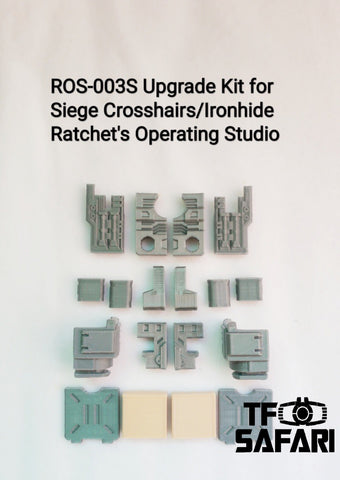 Ratchet Studio ROS-003S1 Gap Filler for Siege Ironhide Upgrade Kit