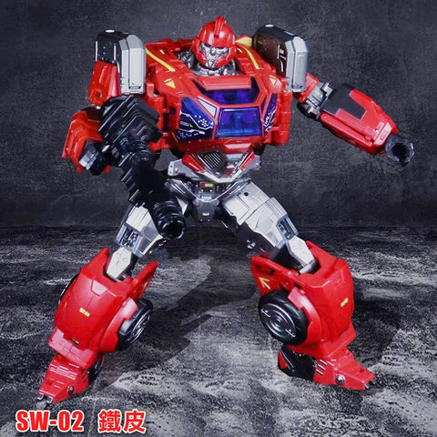 4th Party Shock Warrior SW-02 SW02 Ironhide Oversized Studio Series SS84 ( Enhanced Details & Painting) 22cm