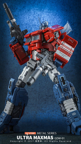 G-Creation GDW-01 GDW01 Ultra Maxmas (IDW Optimus Prime) 28cm / 11"