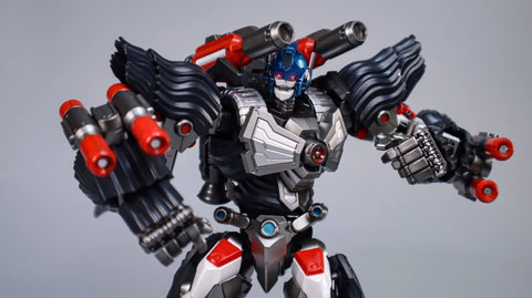 4th party No Brand NB CS-01 CS01 Double-blade Warrior (KO Flame Toys Optimus Primal, Furai Models) 15.5cm / 6"