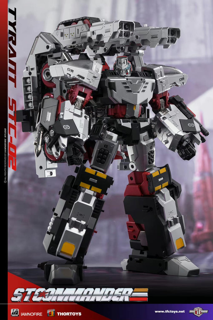 TFC Toys STC-02 TYRANT Don Figueroa Concept Art Transformers