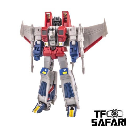 NA NewAge H13EX H-13EX Lucifer (Starscream) Toy Color Version New Age 9cm / 3.5"