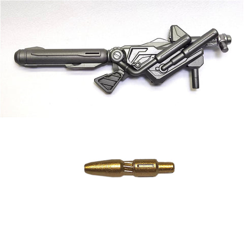 thumbnail image 2 of BDT Weapon Big Gun Sword Thruster Upgrade Kit For Legacy Blitzwing – 3D Resin DIY Accessories 2 of 2