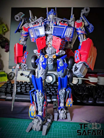 4th Party BX001 BX-001 Bayverse Optimus Prime (1:1 KO MPM04) 25CM /10"