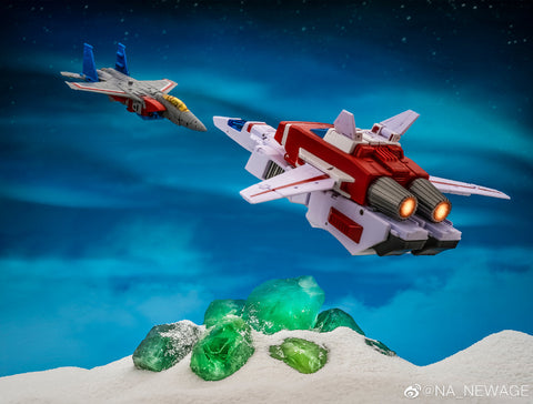 NA NewAge H-45 H45 Firefox (Jetfire / Skyfire) New Age 18cm / 7.1“