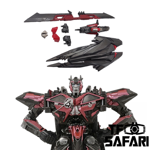 115 Workshop YYW-09 YYW09 Upgrade Kit for Studio Series SS61 Sentinel Prime Upgrade Kit