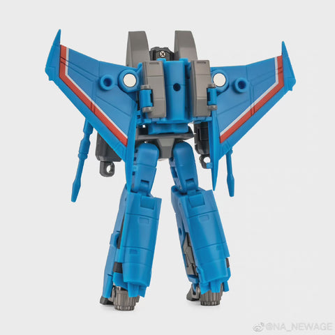 NA NewAge H14C H-14C Leviathan ( Thundercracker ) New Age 4th Anniversary Version 9cm / 3.5"k