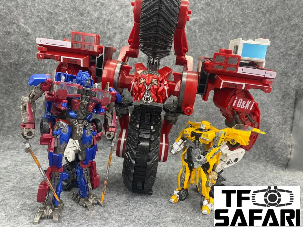 Mechanical Alliance Mechanical Team MT-08 MT08 Excavate Warrior (Overs ...