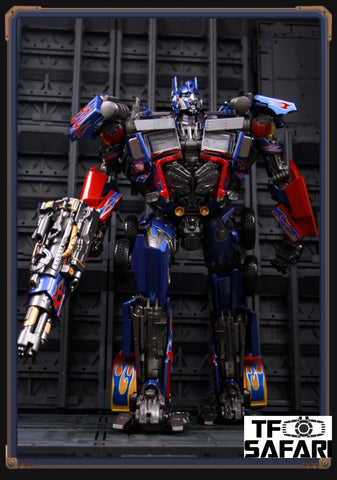 BMB Black Mamba LS-03F LS03F （KM01S/ KM-01S）Ovsersized Bayverse Optimus Prime 32cm