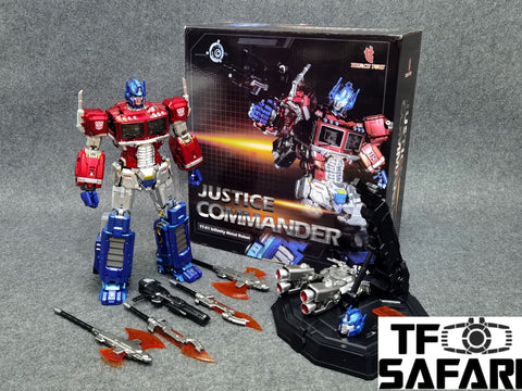 Tryace Toys TT-01 TT01 Commander (Optimus Prime, Non-transformable, Super-highly articulated) 32cm / 12"