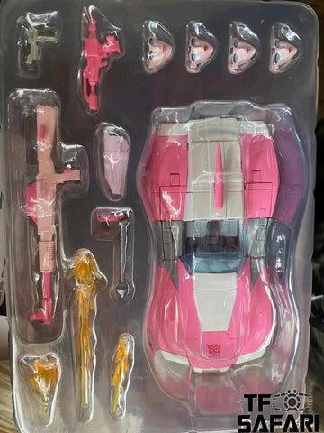 Rose Toys No Brand NB RT01 RT-01 Robot Rose (NOT Masterpiece MP51 MP-51 Arcee)