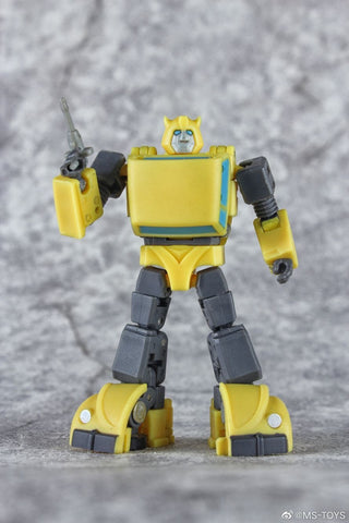 Magic Square MS-Toys MS-B21 MS B-21 Intelligence Officer (Bumblebee) 6.5cm / 2.5"