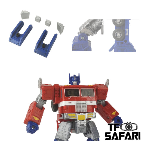 Shockwave Lab SL-153 SL153 Upgrade Kit for Anti-Gravity Tenseg Base Optimus Prime upgrade kit