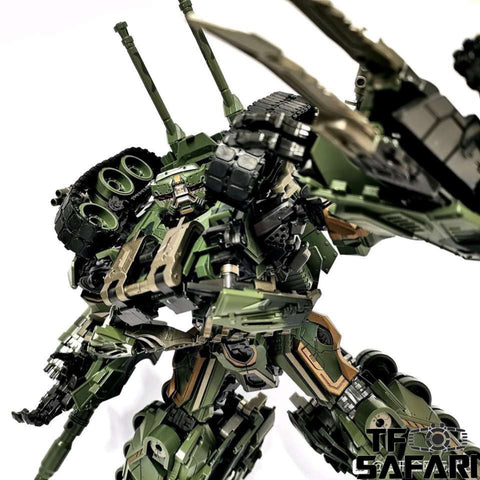 WJ Weijiang  M04 M-04 Armed Cannon (Oversized & Modified SS12 Brawl) 30cm / 11.8"