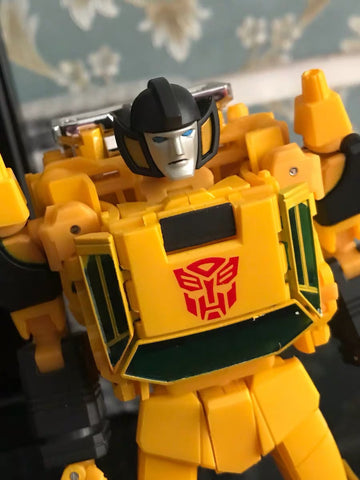 4th Party NB No-Brand MP39 MP-39 Sunstreaker (Non-Official Version)